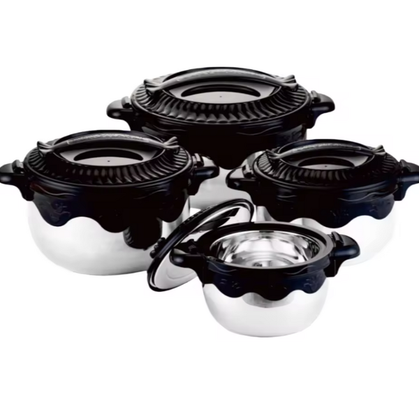 Food Jars Set Manufacturer - OEM/ODM Custom 4pcs Insulated Stainless Steel 2.3-7.3L