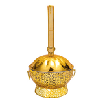 Chafing Dish Manufacturer - OEM/ODM Custom 4.5L Luxury Gold Stainless Steel