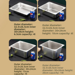 Portions Box Manufacturer - OEM/ODM Custom Fresh-Keeping Stainless Steel