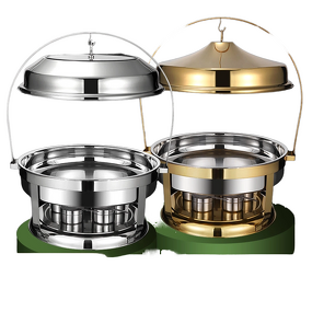 Buffet Stove Manufacturer - OEM/ODM Custom 20L Large Capacity Stainless Steel