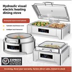 Electric Heating Stove Manufacturer - OEM/ODM Custom Insulated Square Buffet