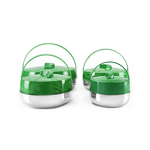 Casserole Set Manufacturer - OEM/ODM Custom 4pcs Thermo Insulated African-Themed