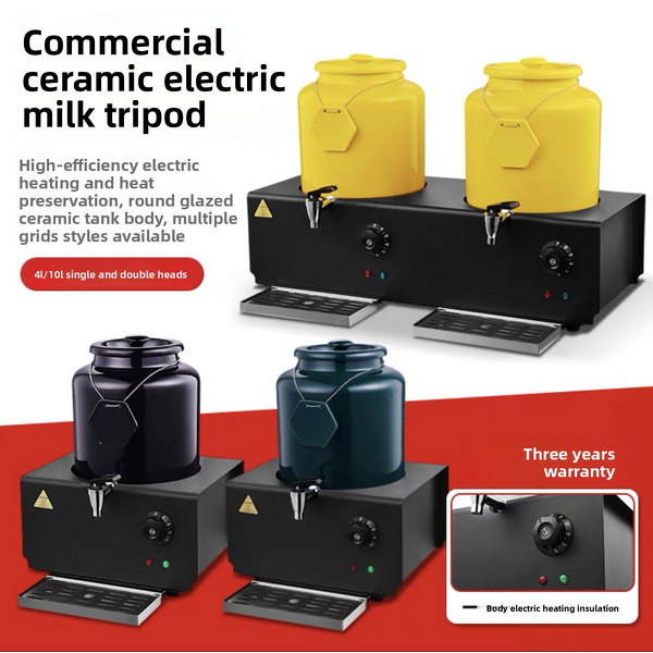 Beverage Pot Manufacturer - OEM/ODM Custom Ceramic Double-Headed Electric