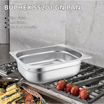 SS201 GN Pan Manufacturer - OEM/ODM Custom Professional High Quality 1/2-10