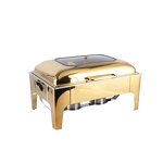 Buffet Warmer Manufacturer - OEM/ODM Custom 9L Stainless Steel 201 Temperature