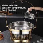 Buffet Stove Manufacturer - OEM/ODM Custom 20L Large Capacity Stainless Steel