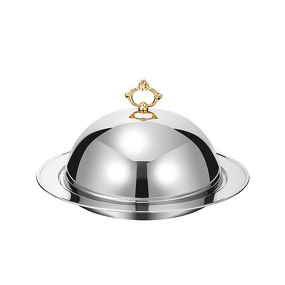 Serving Plate Manufacturer - OEM/ODM Custom Polished Stainless Steel Food Grade