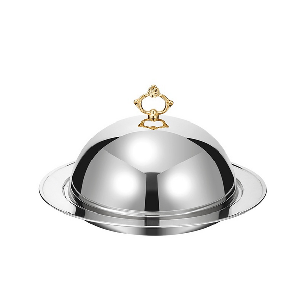 Serving Plate Manufacturer - OEM/ODM Custom Polished Stainless Steel Food Grade