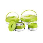 Insulated Lunch Box Manufacturer - OEM/ODM Custom 4-Piece Stainless Steel Rectangle