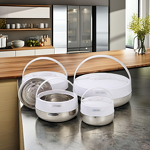 Casserole Set Manufacturer - OEM/ODM Custom 4pcs Thermo Insulated African-Themed