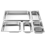 GN Pan Manufacturer - OEM/ODM Custom 1/1 6.5cm Stainless Steel Food Container