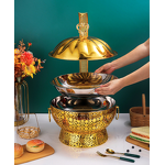 Chafing Dish Set Manufacturer - OEM/ODM Custom Stainless Steel 201 Alcohol-Fueled