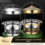 Buffet Stove Manufacturer - OEM/ODM Custom 20L Large Capacity Stainless Steel