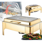 Buffet Warmer Manufacturer - OEM/ODM Custom 9L Stainless Steel 201 Temperature