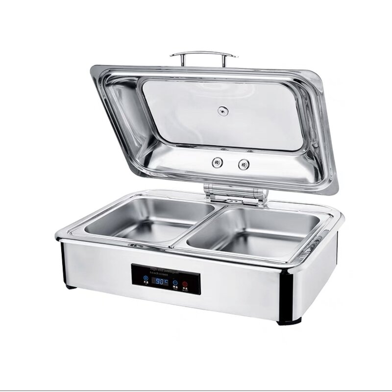 Electric Heating Stove Manufacturer - OEM/ODM Custom Insulated Square Buffet