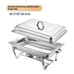 Buffet Stove Manufacturer - OEM/ODM Custom Stainless Steel Fuel Heating
