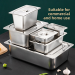 Insulated Buffet Table Manufacturer - OEM/ODM Custom Stainless Steel Curly Edges