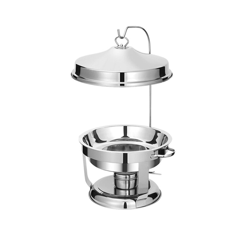 Chafing Dish Set Manufacturer - OEM/ODM Custom 4.5L Luxury Stainless Steel Hanging