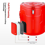 Food Warming Bucket Manufacturer - OEM/ODM Custom Stainless Steel Double Wall