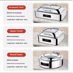 Electric Heating Stove Manufacturer - OEM/ODM Custom Insulated Square Buffet