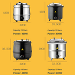 Insulated Soup Pot Manufacturer - OEM/ODM Custom Large Capacity Stainless Steel