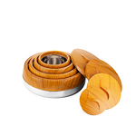 Insulated Lunch Box Manufacturer - OEM/ODM Custom 4-Piece Stainless Steel Rectangle