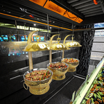 Chafing Dish Set Manufacturer - OEM/ODM Custom Stainless Steel 201 Gold Alcohol