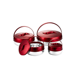 Insulated Lunch Box Manufacturer - OEM/ODM Custom 4-Piece Stainless Steel Rectangle