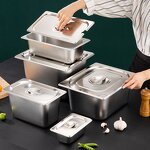 Stainless Steel Pan Manufacturer - OEM/ODM Custom 1/1 10cm 6L Modern Design