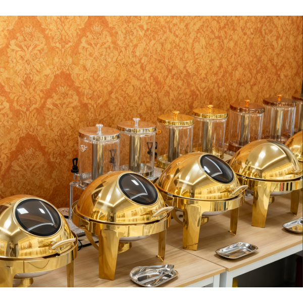 Chafing Dish Manufacturer - OEM/ODM Custom Stainless Steel Flip-Top Insulation