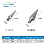 Hydraulic Pipe Expander Manufacturer - CT-300-N1 Large Expansion Pin