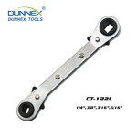 Refrigeration Ratchet Wrench Factory - CT-122L 3/16-3/8" Wrench