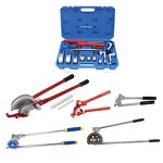 Metal Pipe Flaring Kit Manufacturer - HVAC Manual Crimping Set