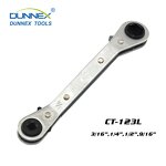 Ratchet Wrench Manufacturer - CT-123L 3/16-9/16" HVAC