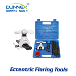 Flaring Crimping Tool Set Factory - HVAC Eccentric Cone Type