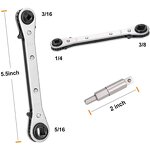Ratchet Wrench Supplier - CT-122 3/16-3/8" Portable Tool