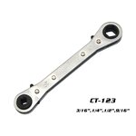 Ratchet Wrench Spanner Supplier - CT-123 3/16-9/16" Portable
