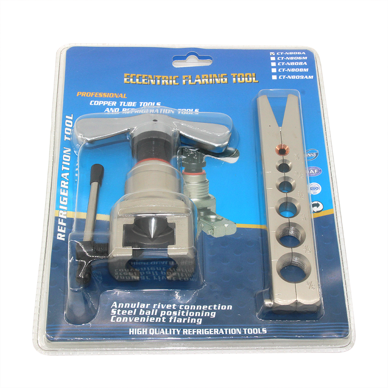 Eccentric Flaring Tool Manufacturer - CT-N806 6-19mm HVAC