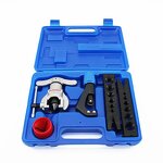 Flaring Crimping Tool Set Factory - HVAC Eccentric Cone Type