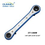 Ratchet Wrench Manufacturer - CT-122B 3/16-3/8" HVAC Tool