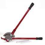 Copper Pipe Bender Factory - CT-5060A 15-22mm 2-in-1 90 Degree