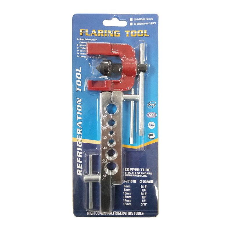 Copper Tube Flaring Tool Factory - CT-2010 6-15mm Manual
