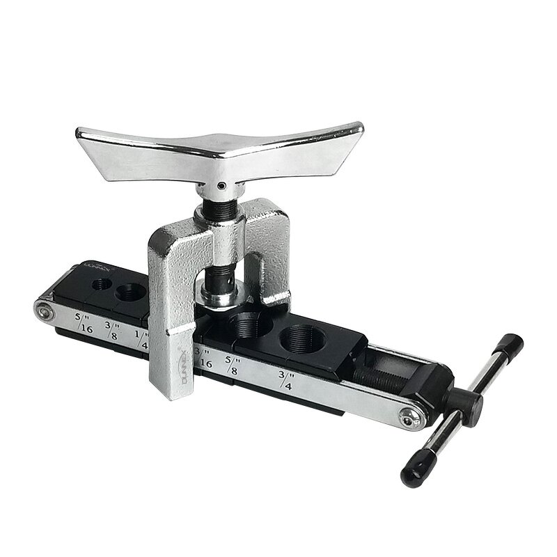 Copper Tube Flaring Kit Factory - CT-505 3/16~3/4" Tool Set