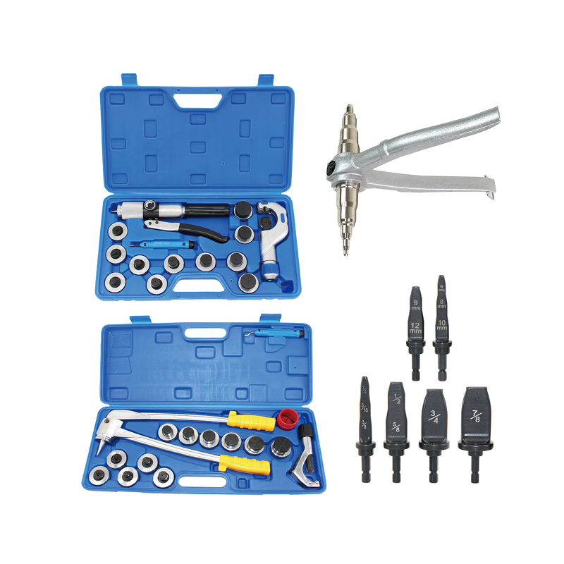 Copper Pipe Expander Kit Supplier - HVAC Expanding Tool Set