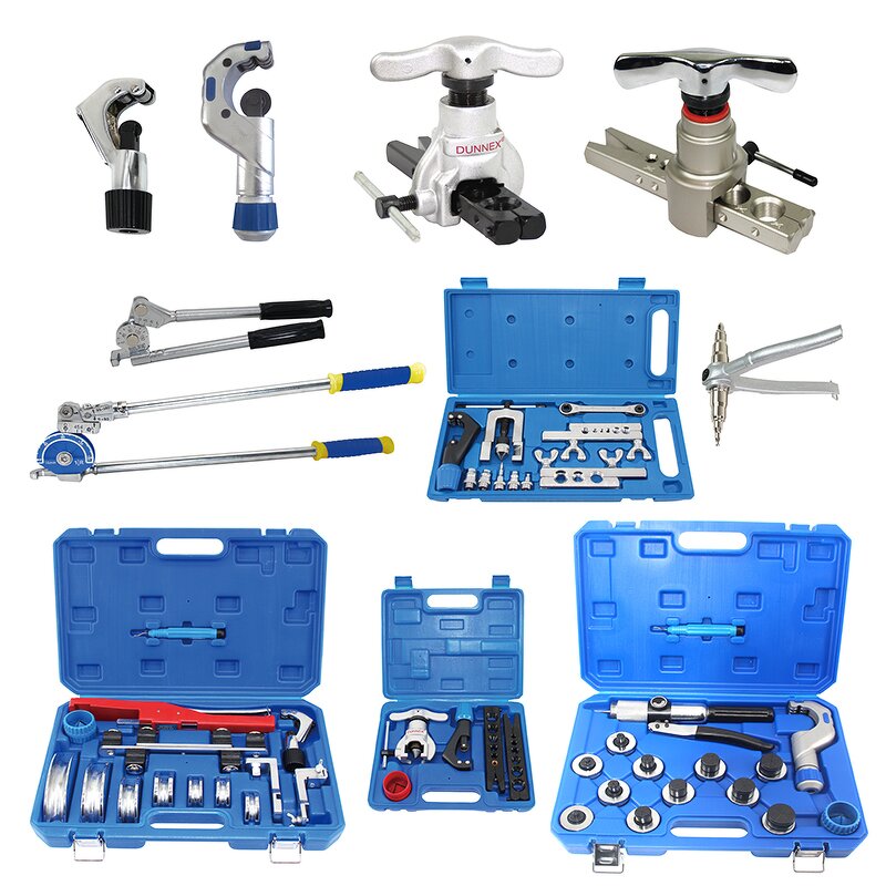 Pipe Flaring Crimping Set Factory - HVAC Manual Tool Kit