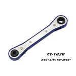 Ratchet Wrench Spanner Factory - CT-123B 3/16-9/16" Tool