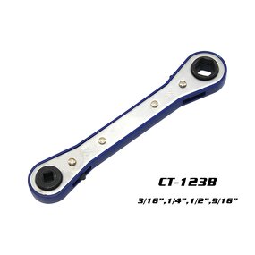 Ratchet Wrench Spanner Factory - CT-123B 3/16-9/16" Tool
