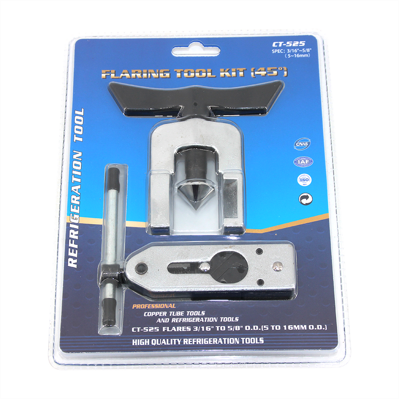 Tube Flaring Tool Set Supplier - CT-525 5-16mm HVAC