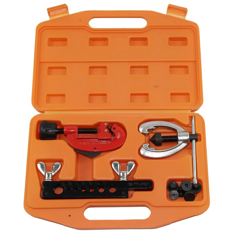 Double Flaring Tool Kit Supplier - CT-2029B 5-16mm Auto