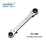 Ratchet Wrench Supplier - CT-122 3/16-3/8" Portable Tool